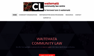 Waitematalaw.org.nz thumbnail