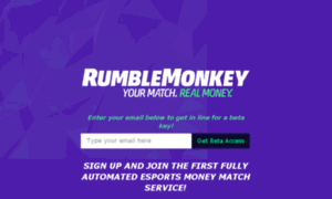 Waitlist.rumblemonkey.com thumbnail