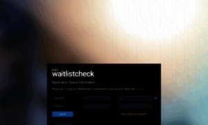 Waitlistcheck.com thumbnail
