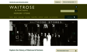 Waitrosememorystore.org.uk thumbnail