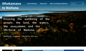 Waituna.org.nz thumbnail