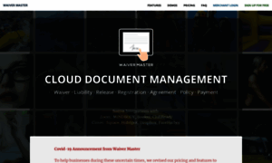 Waivermaster.com thumbnail