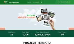 Wakafhasanah.bnisyariah.co.id thumbnail