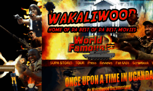 Wakaliwood.com thumbnail