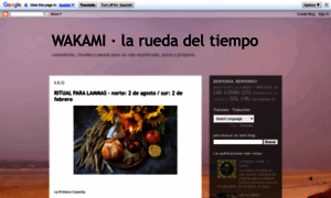 Wakami-laruedadeltiempo.blogspot.com.es thumbnail