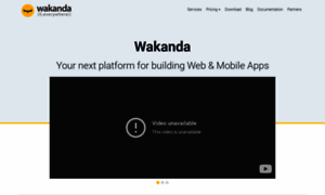 Wakanda.org thumbnail