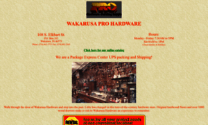 Wakarusaprohardware.com thumbnail