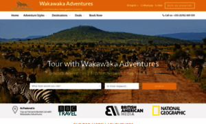 Wakawakaadventures.com thumbnail