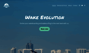 Wake-evolution.com thumbnail