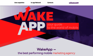 Wakeapp.com thumbnail