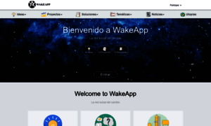 Wakeapp.org thumbnail