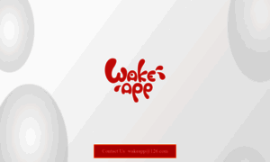 Wakeapp01.com thumbnail