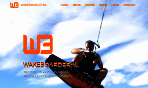 Wakeboarder.nl thumbnail
