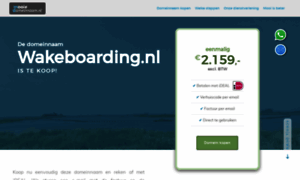 Wakeboarding.nl thumbnail