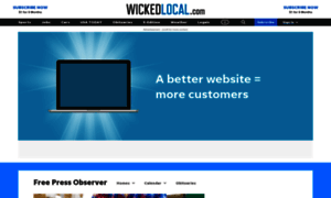 Wakefield.wickedlocal.com thumbnail