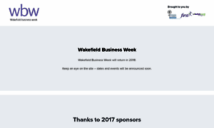 Wakefieldbusinessweek.co.uk thumbnail