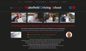 Wakefielddrivingschool.co.uk thumbnail