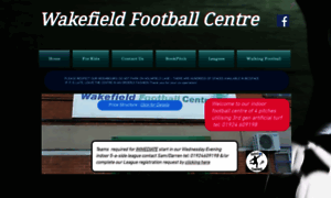 Wakefieldfootballcentre.com thumbnail