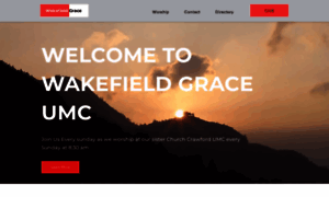 Wakefieldgraceumc.org thumbnail