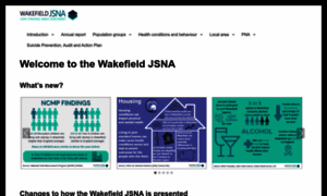 Wakefieldjsna.co.uk thumbnail