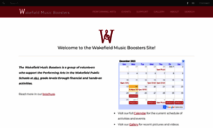 Wakefieldmusicboosters.com thumbnail