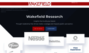 Wakefieldresearch.com thumbnail