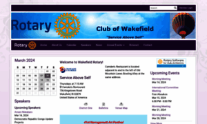 Wakefieldrotary.org thumbnail