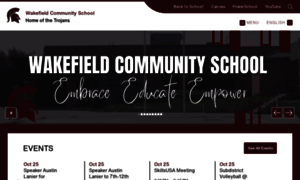 Wakefieldschools.org thumbnail