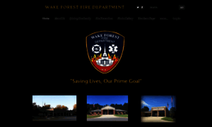 Wakeforestfire.com thumbnail