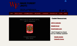 Wakeforesthsjrotc.com thumbnail