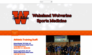 Wakelandsportsmedicine.weebly.com thumbnail