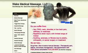 Wakemedical.massagetherapy.com thumbnail