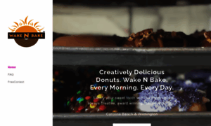 Wakenbakedonuts.com thumbnail