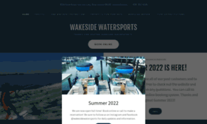 Wakesidewatersports.com thumbnail
