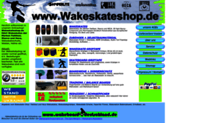 Wakeskateshop.de thumbnail