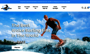 Wakesurfingfins.com thumbnail