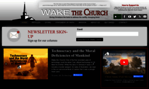 Wakethechurch.org thumbnail