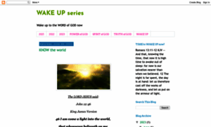 Wakeupseries.blogspot.com thumbnail