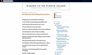 Wakinguponturtleisland.blogspot.com thumbnail