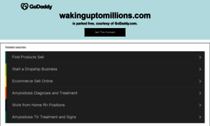 Wakinguptomillions.com thumbnail