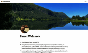 Walaszek.pl thumbnail