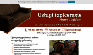 Walbrzych-tapicer.pl thumbnail