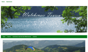 Walchensee-touren.de thumbnail