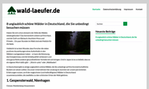 Wald-laeufer.de thumbnail