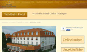 Waldbahn-hotel.de thumbnail