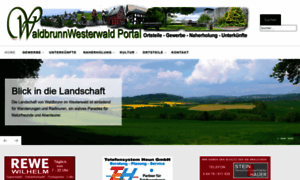 Waldbrunn-info.de thumbnail