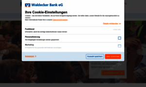 Waldecker-bank.de thumbnail