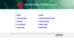 Waldemarweber.com thumbnail