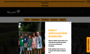 Walden-school.org thumbnail