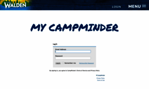 Walden.campintouch.com thumbnail